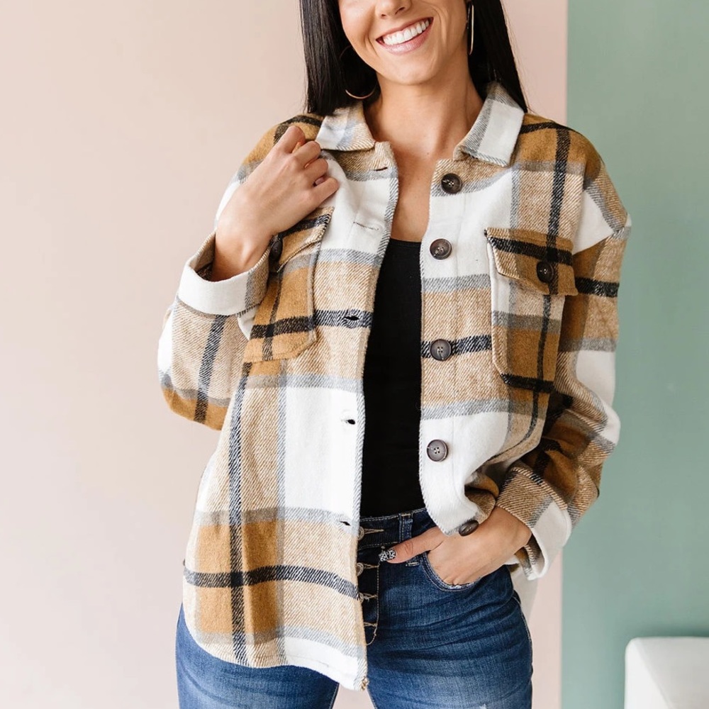 Flannel Jacket